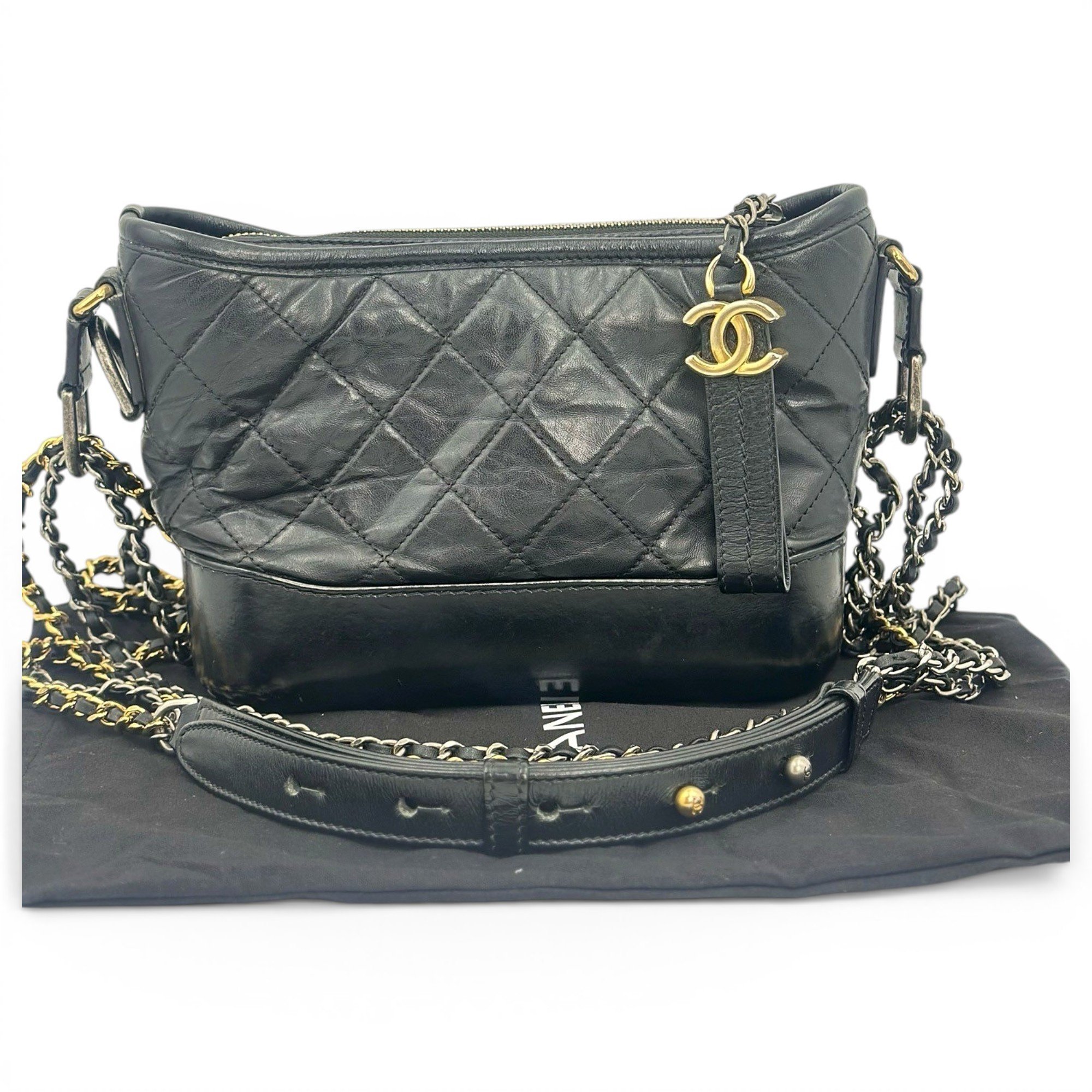 Gabrielle leather handbag