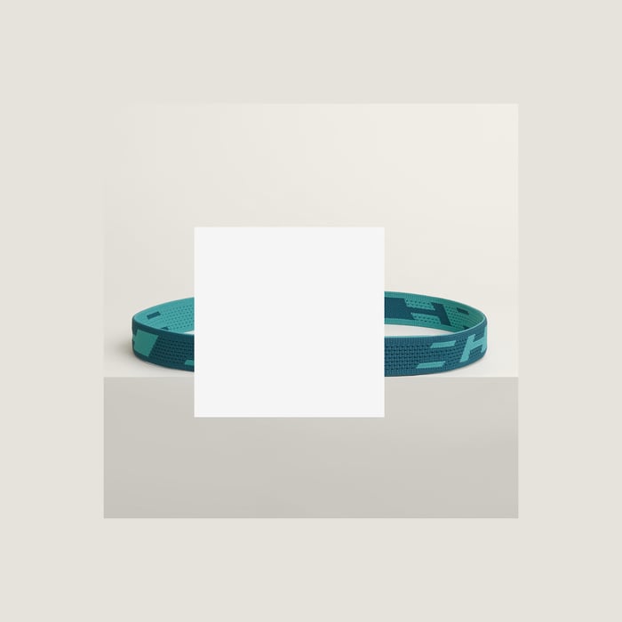ベルトバックル 《h》 & ニットベルト 《スプリント》 32 MM