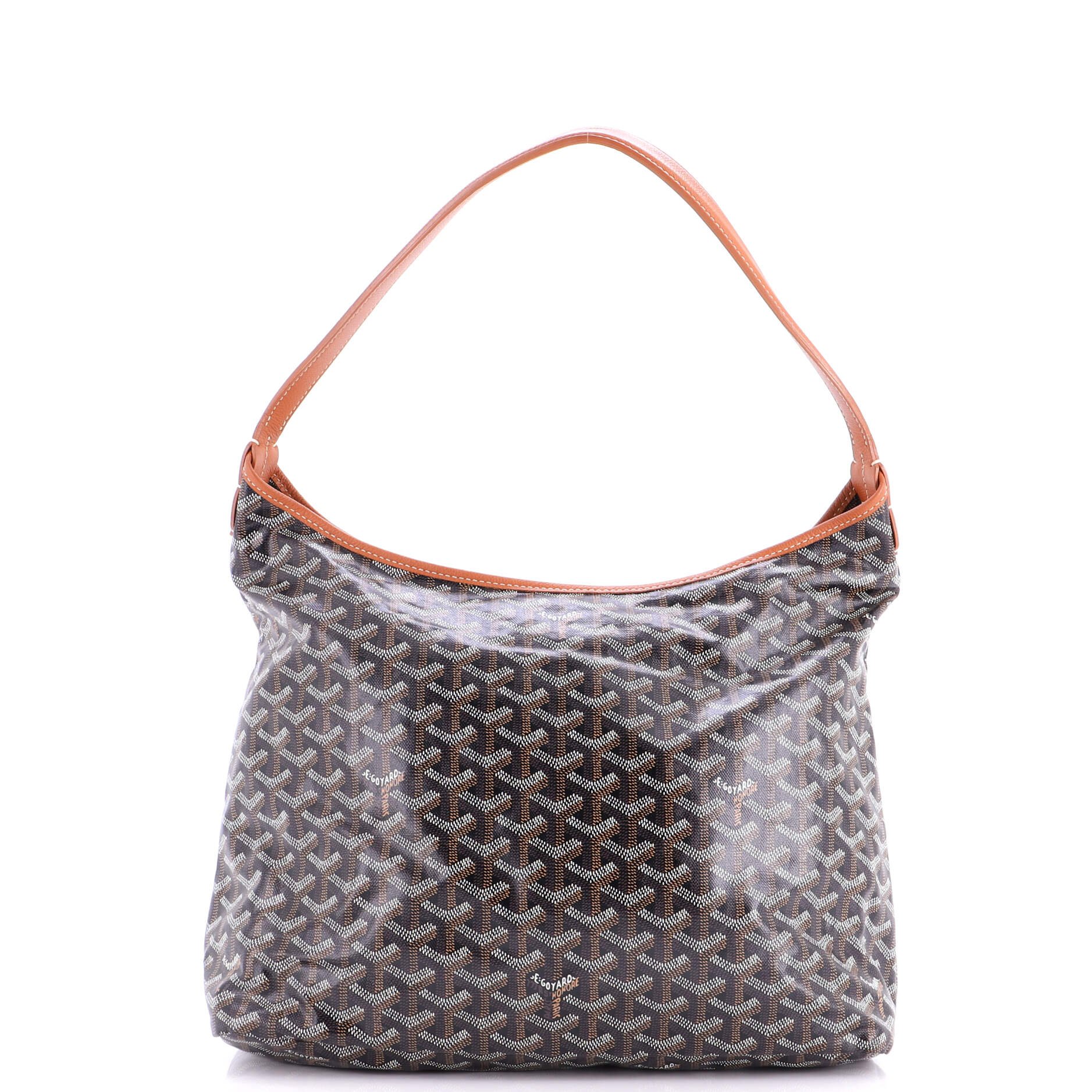 Goyard Boheme Hobo Coated Canvas