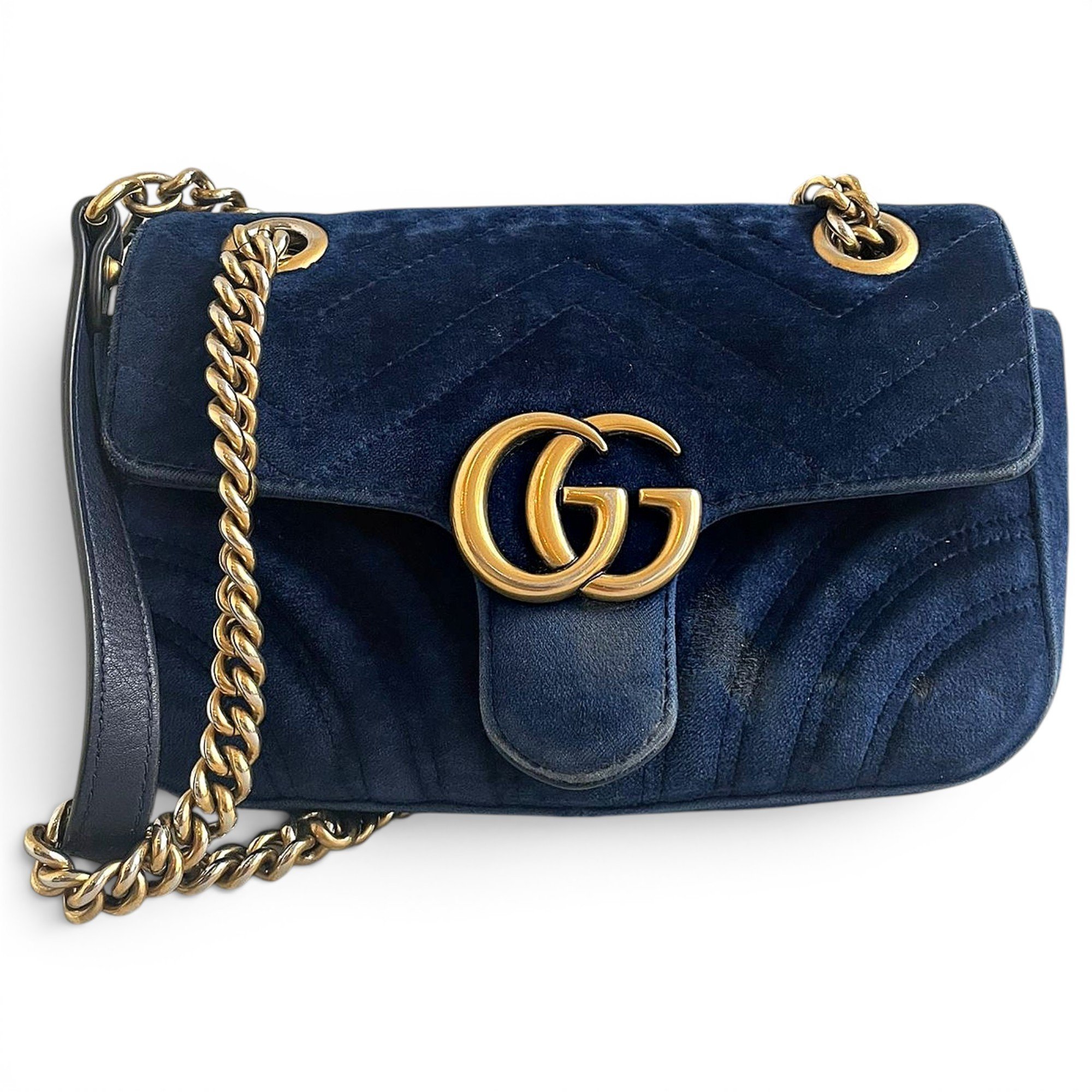 GG Marmont Chain Flap crossbody bag
