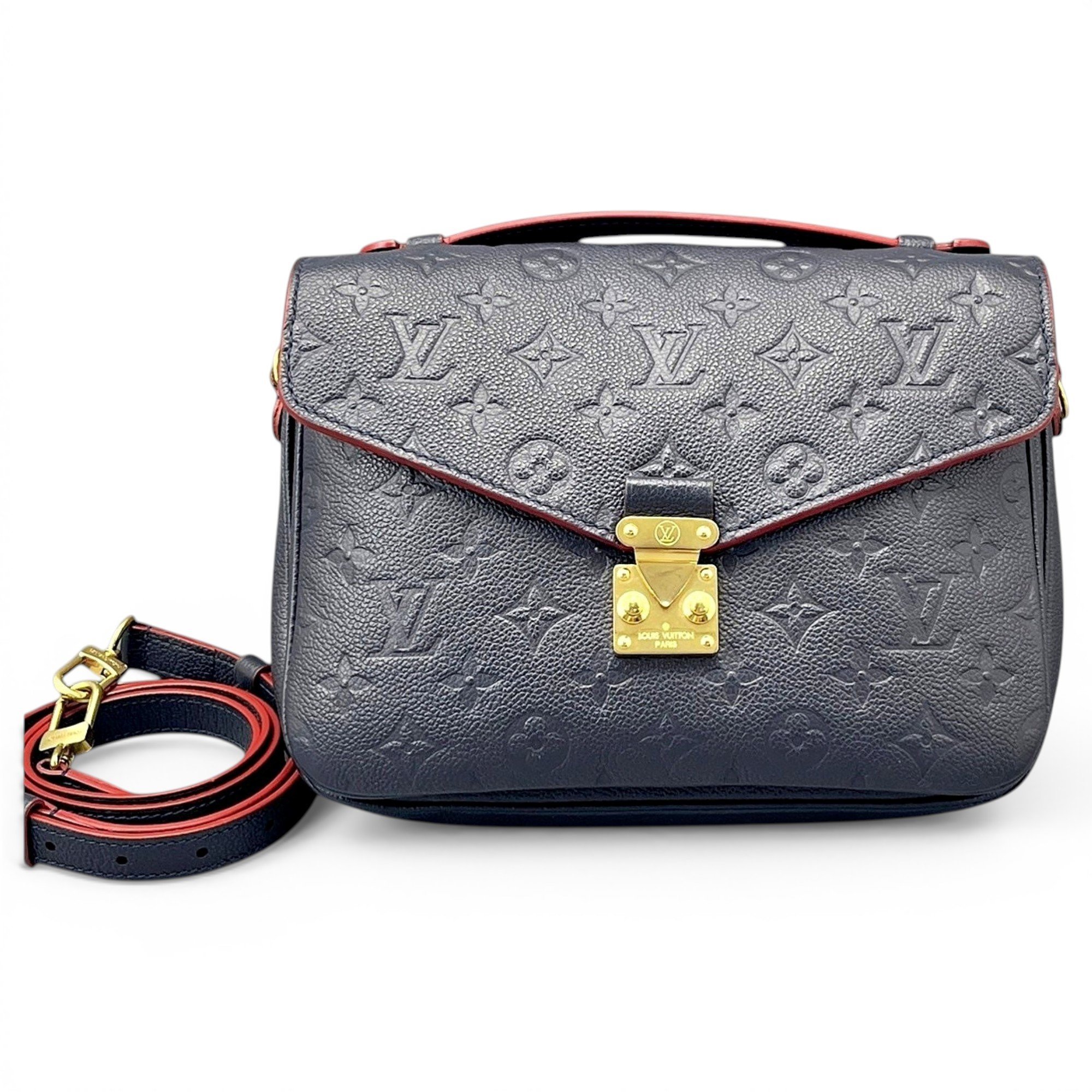 Metis leather handbag