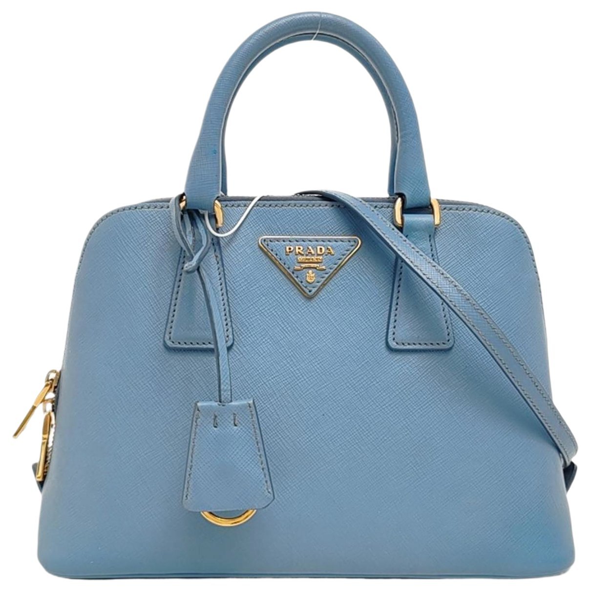 Promenade leather handbag