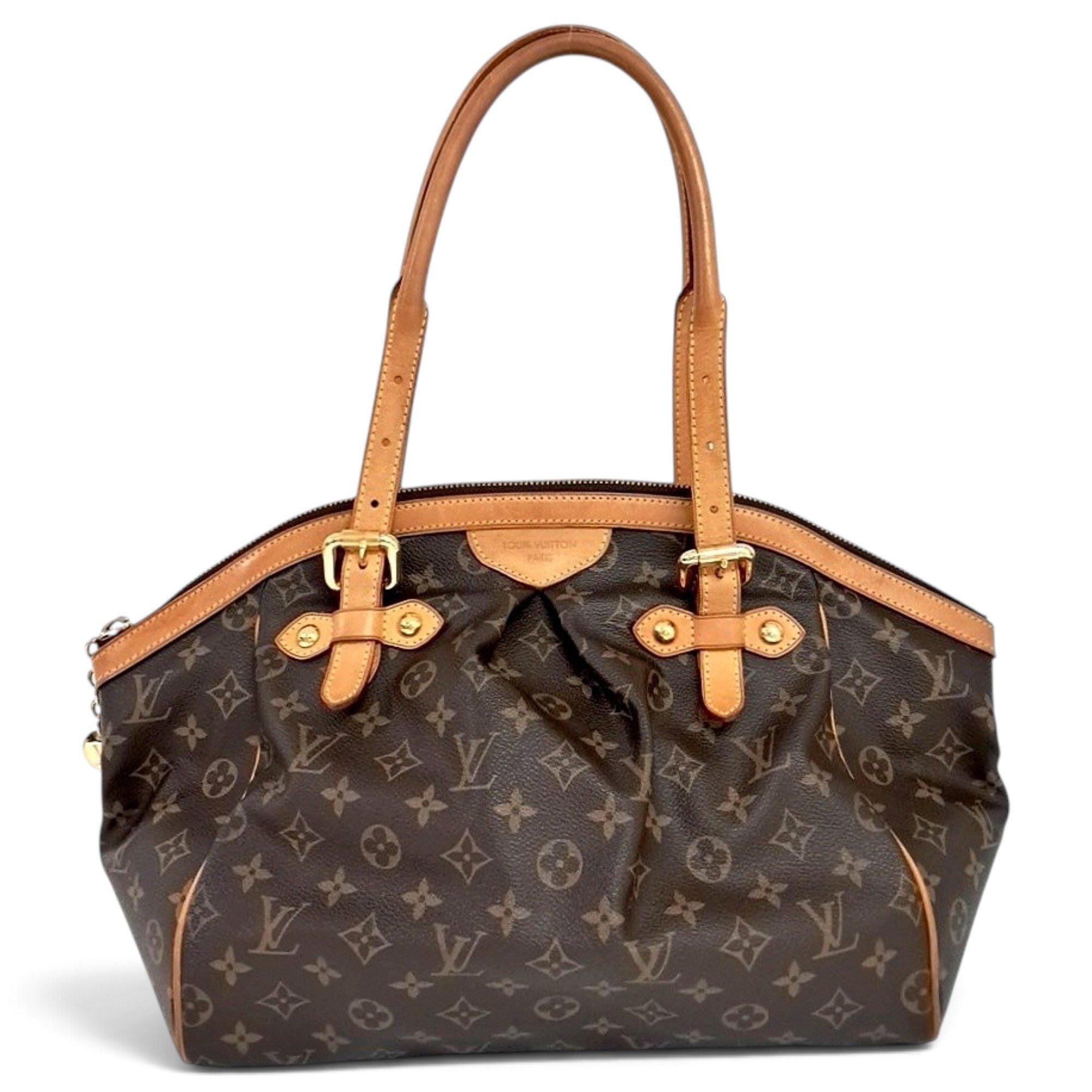 Tivoli leather tote