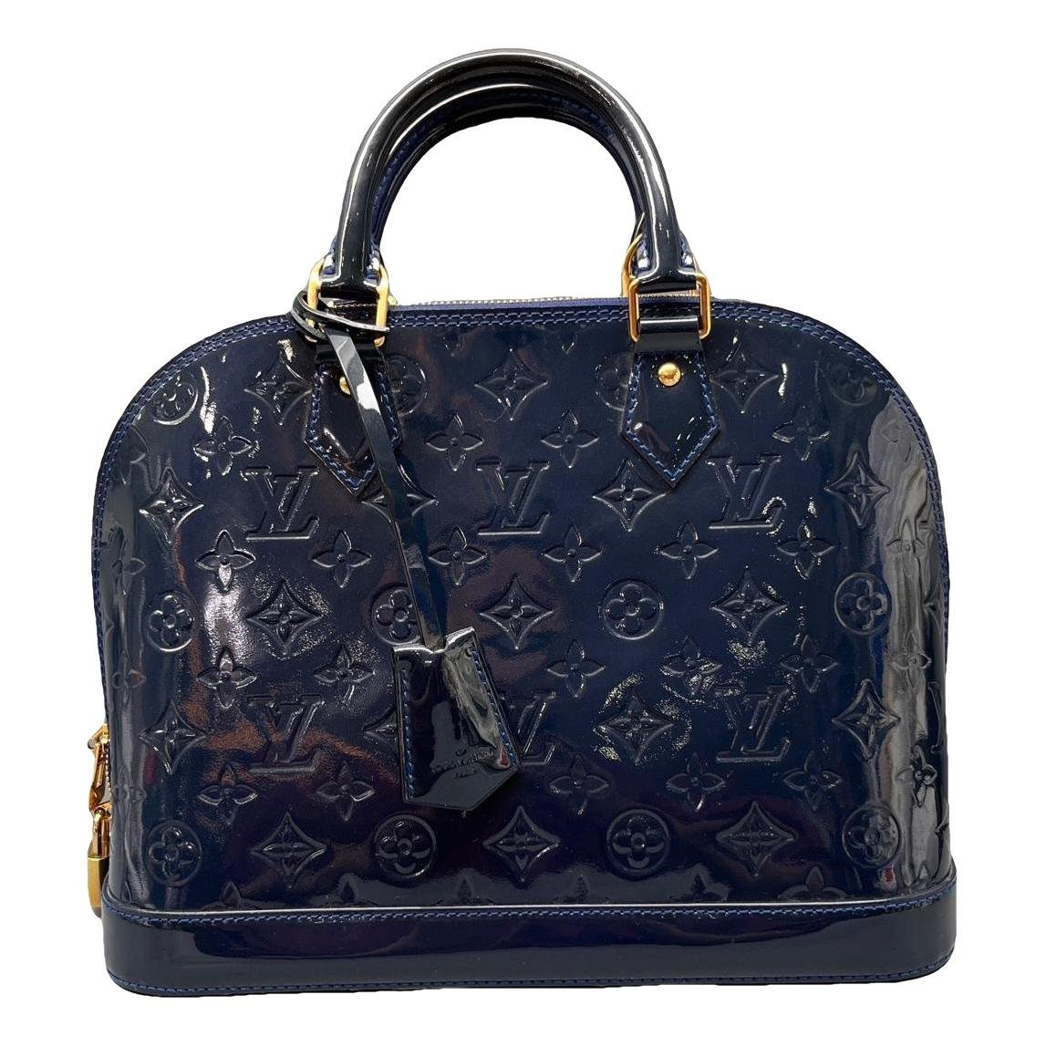 Alma BB leather handbag