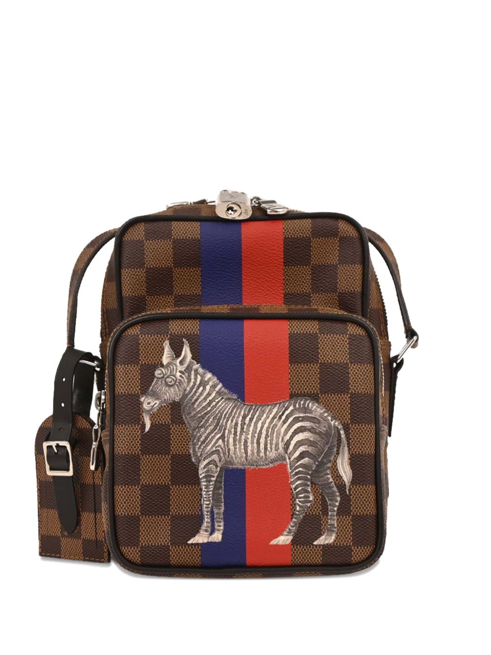 2016 Savannah Amazon Damier cross body bag
