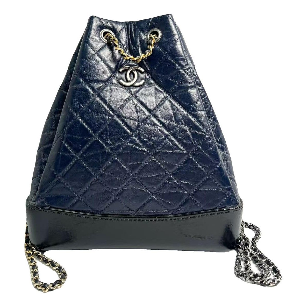 Gabrielle leather handbag
