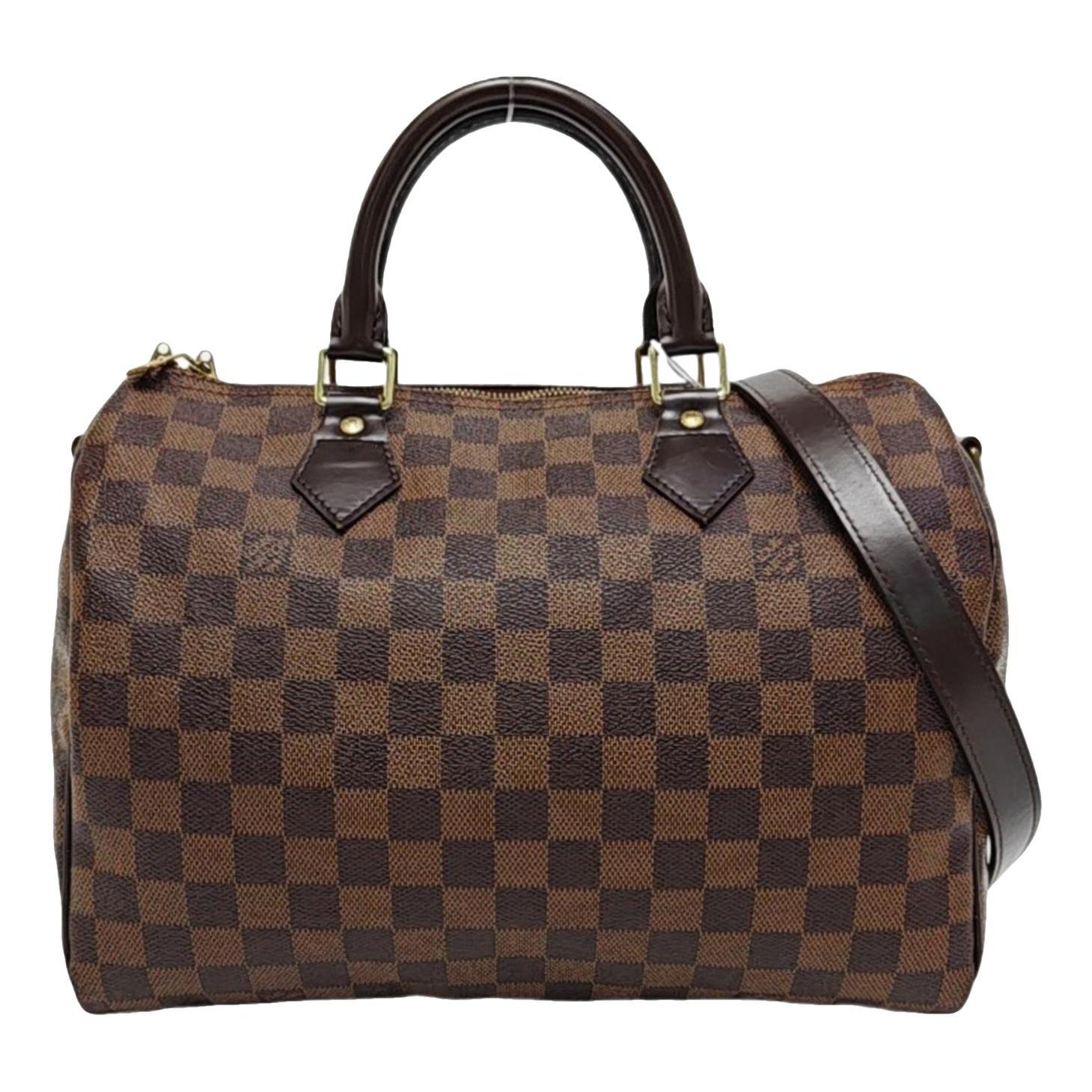 Louis Vuitton Nano Speedy / Mini HL leather handbag