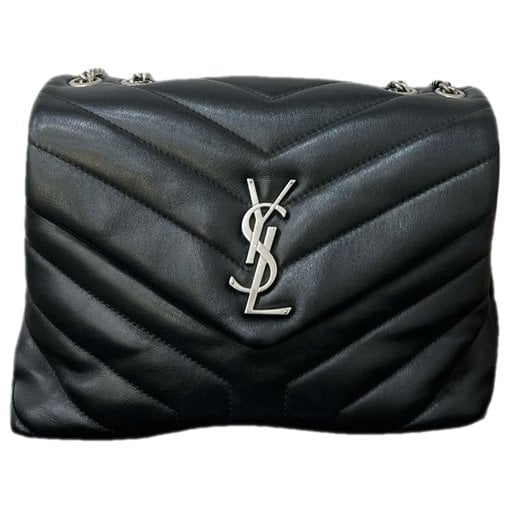 Loulou leather handbag