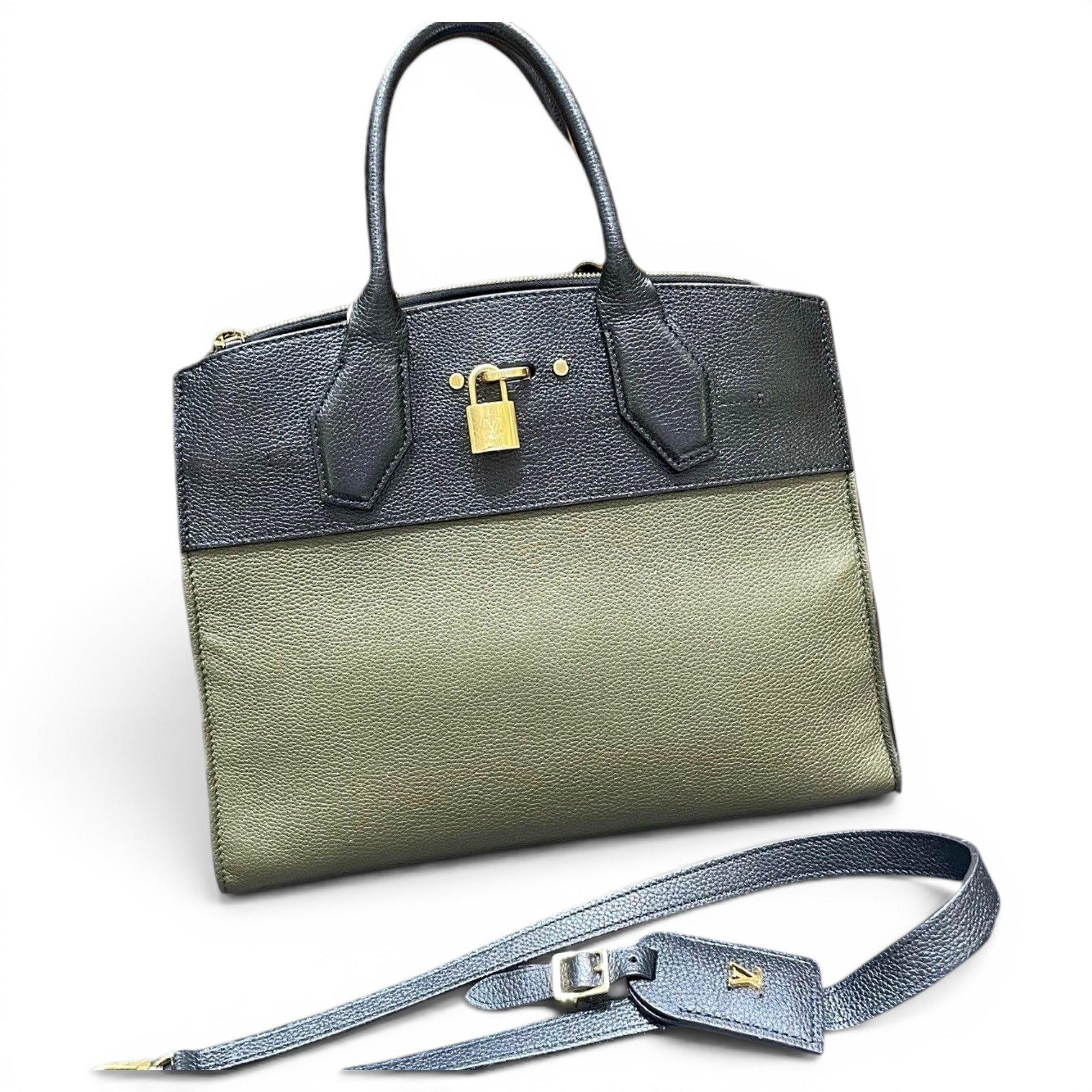 City Steamer leather handbag