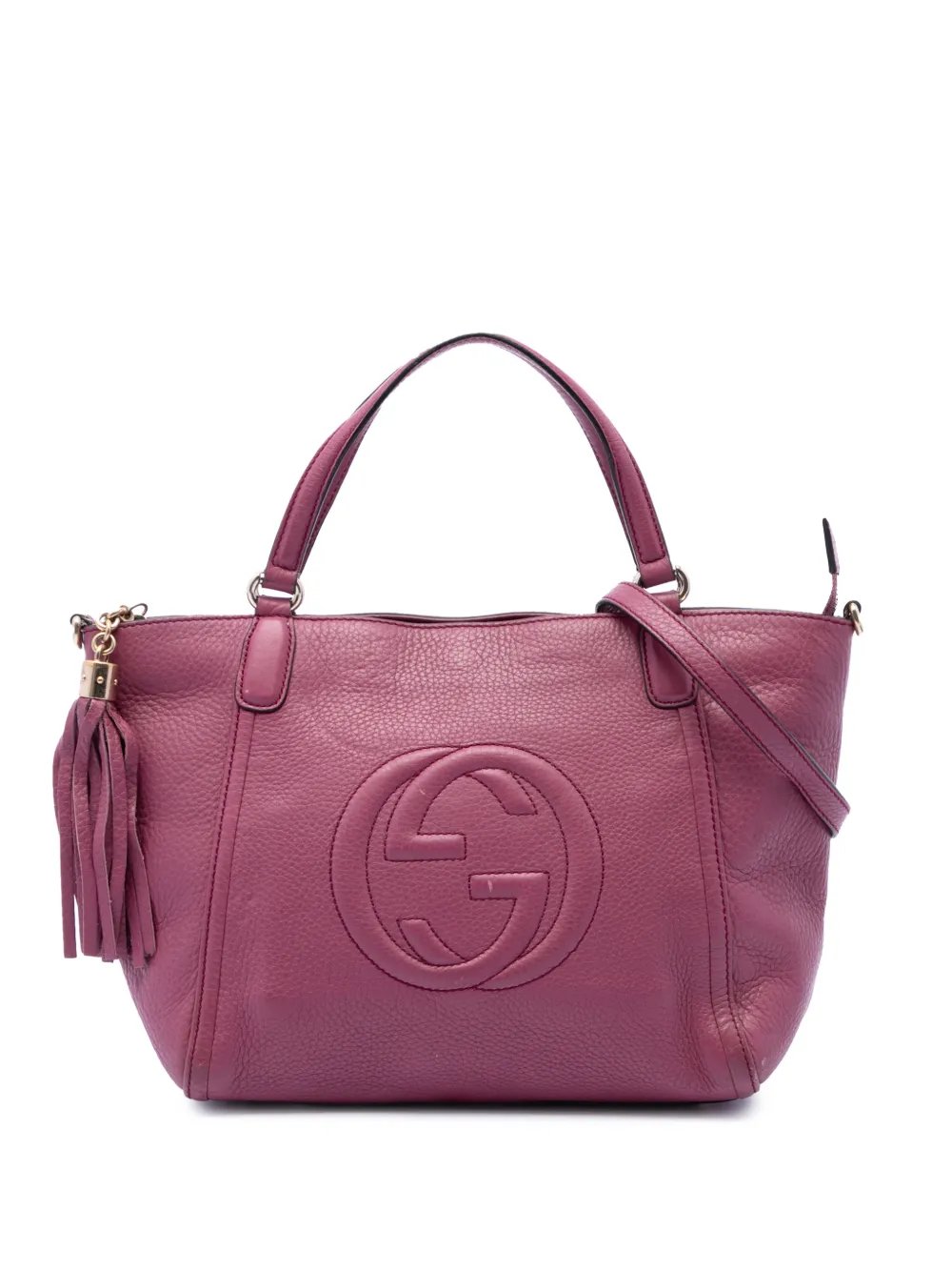 2016-2026 Small Calfskin Soho Cellarius satchel