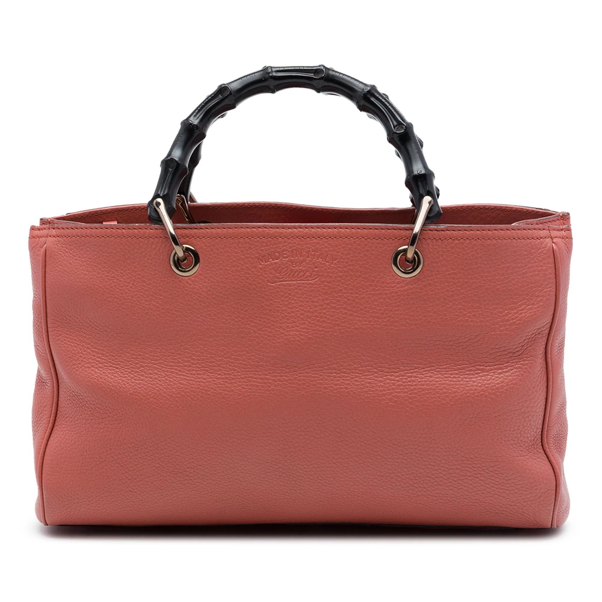 Bamboo leather satchel