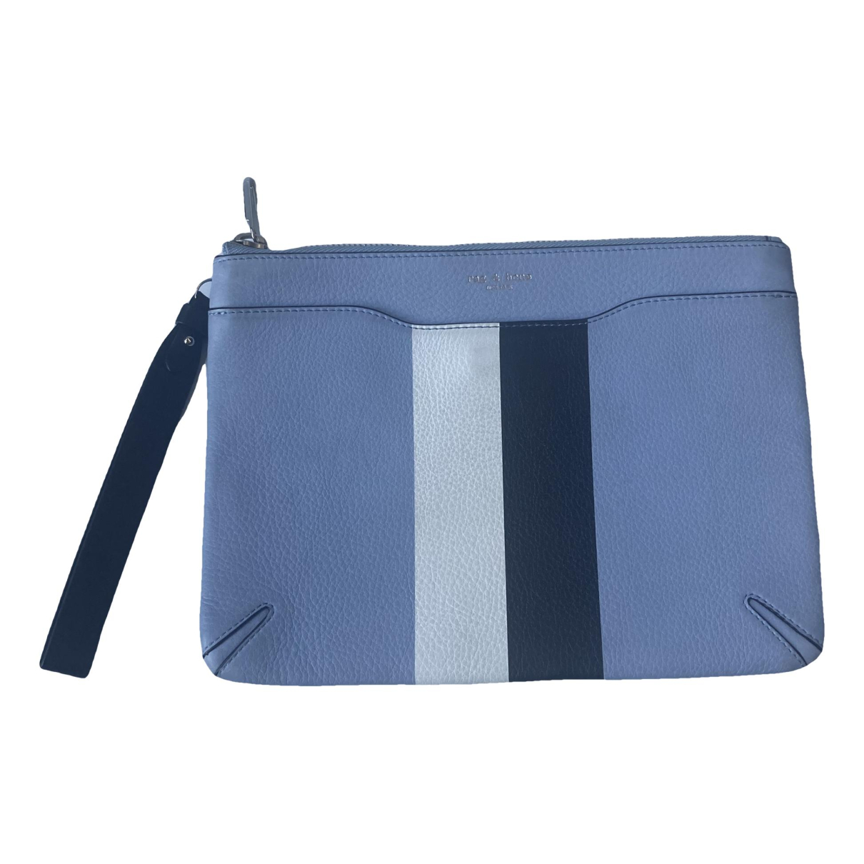 Rag & Bone Leather clutch bag