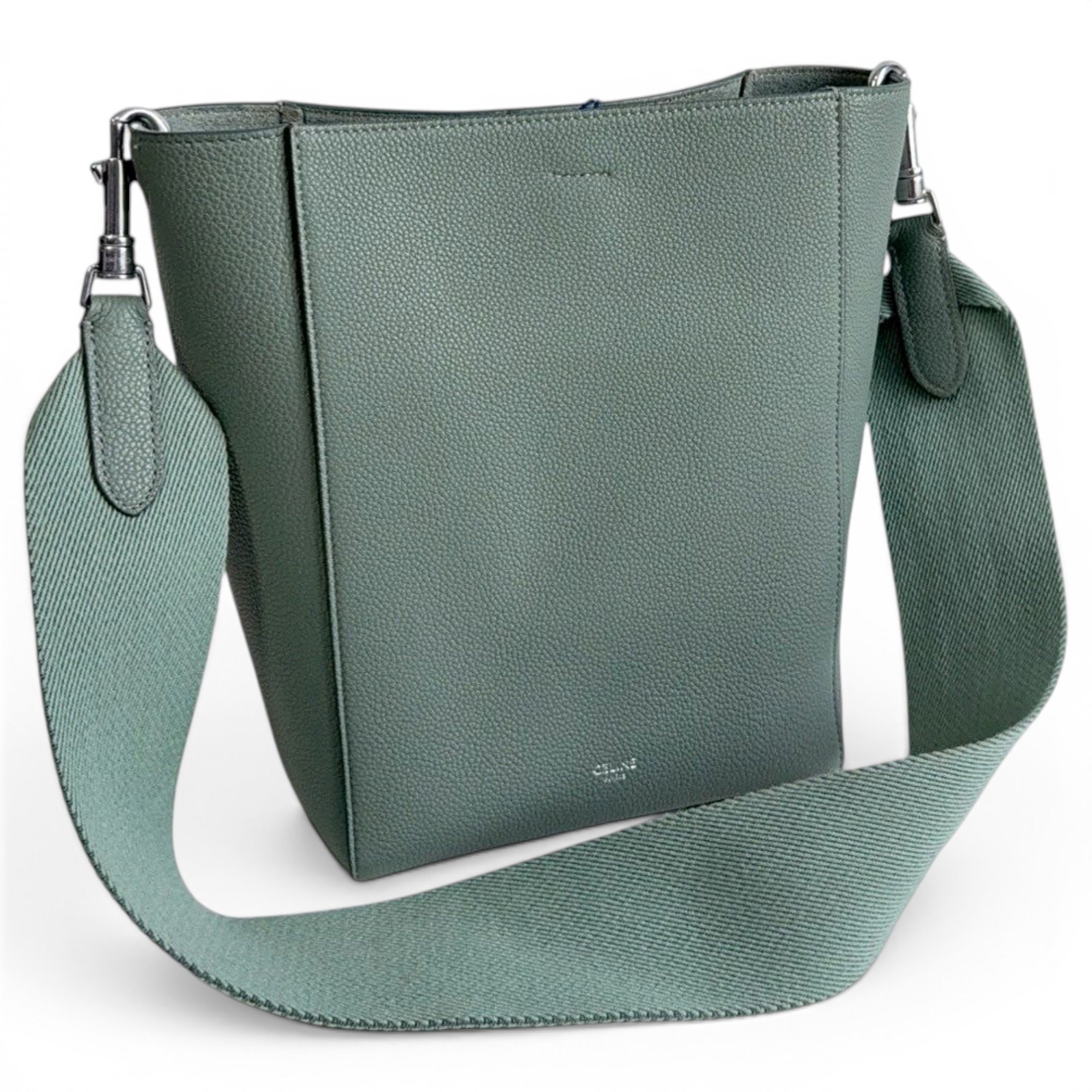 Seau Sangle leather tote