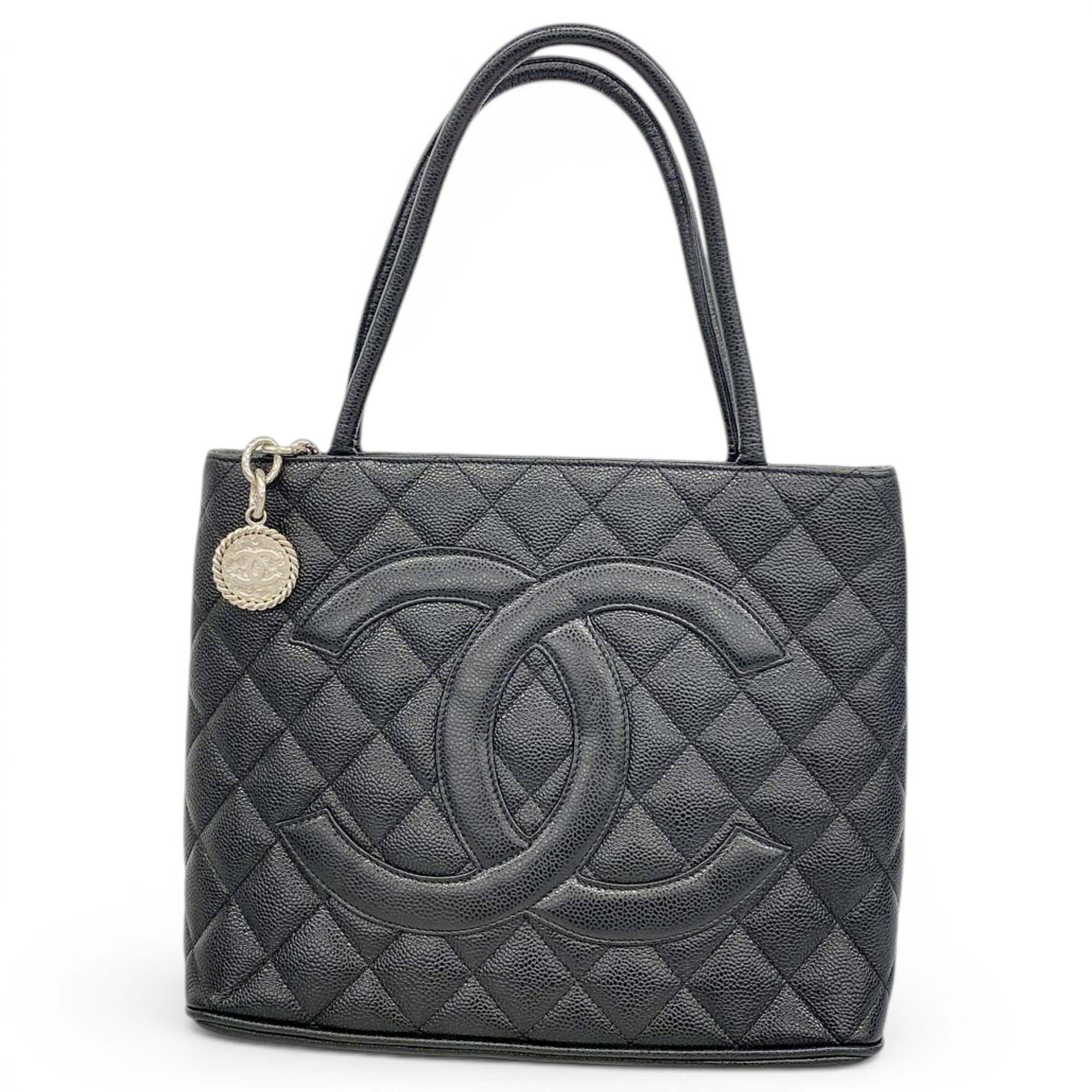 2.55 leather tote