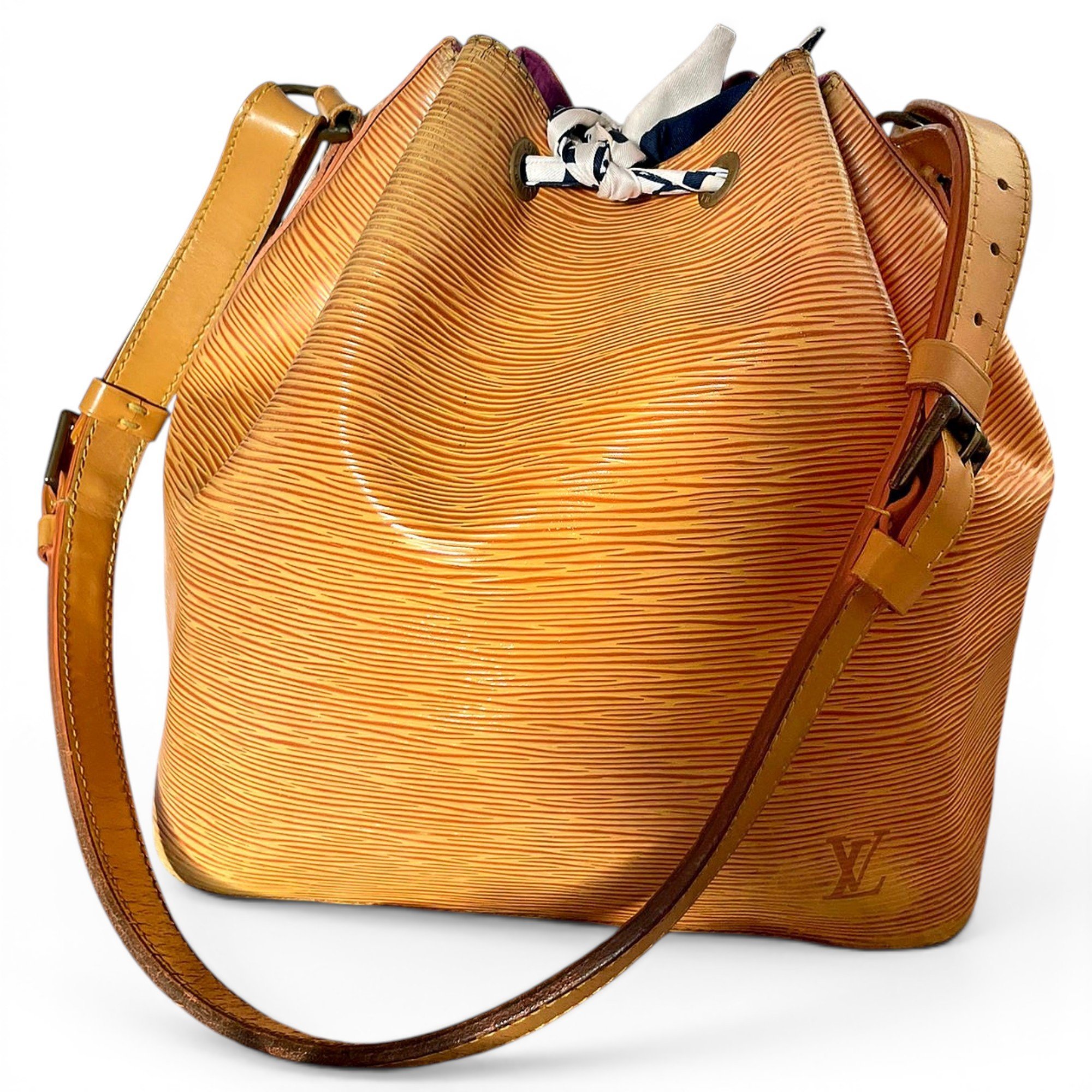 NéoNoé BB leather handbag