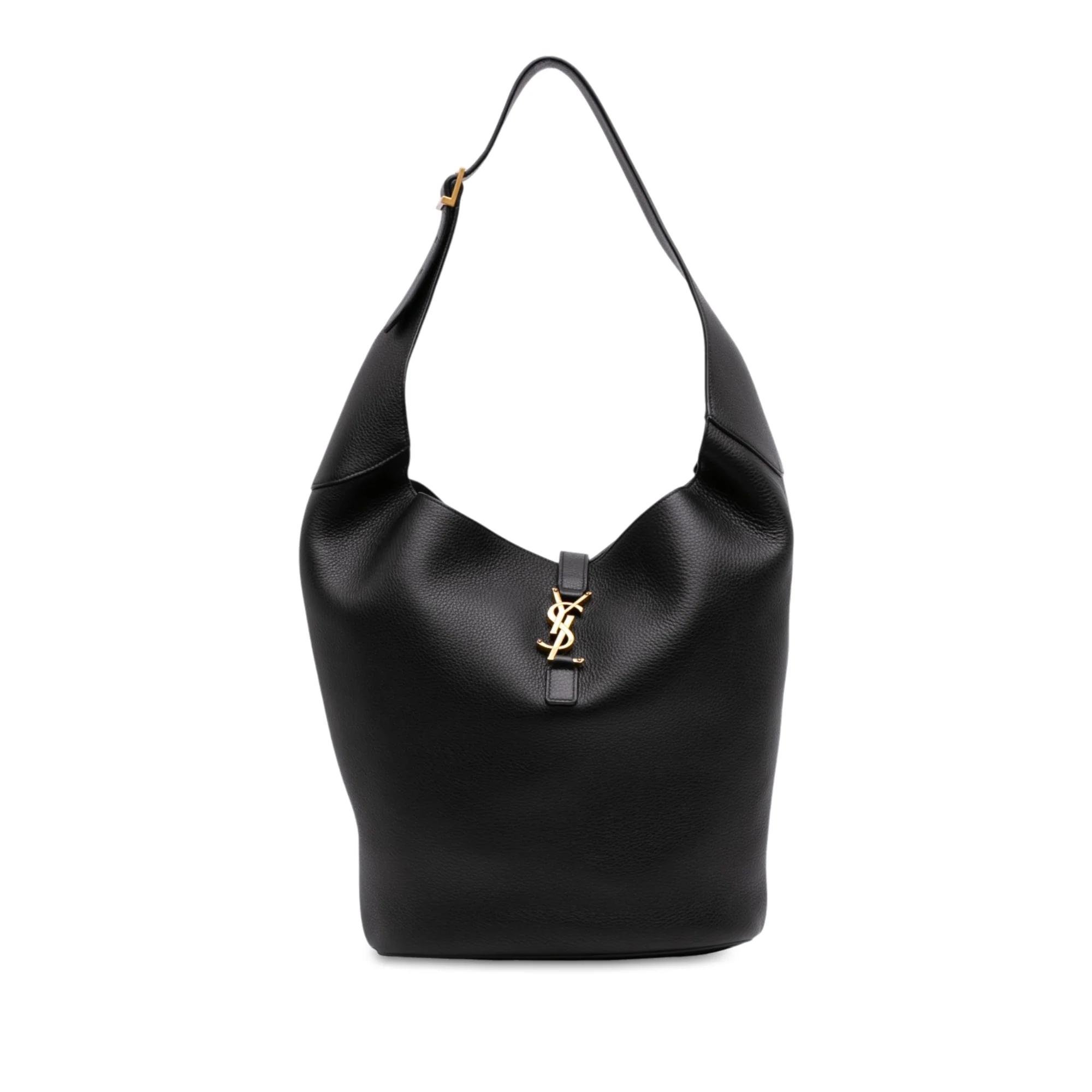 Le 5 à 7 pony-style calfskin handbag
