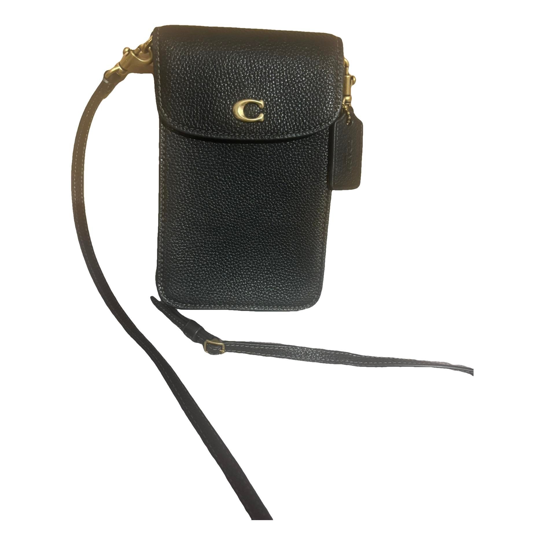Leather mini bag