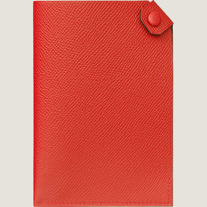 Capucine Tarmac Passport Holder