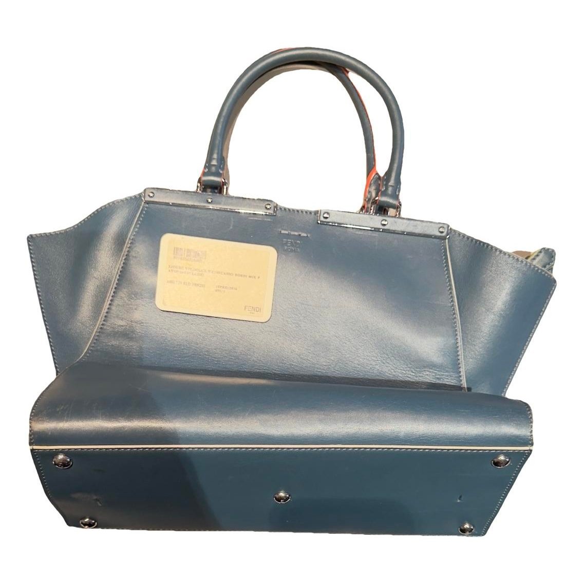 3Jours leather handbag