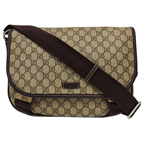 Leather crossbody bag