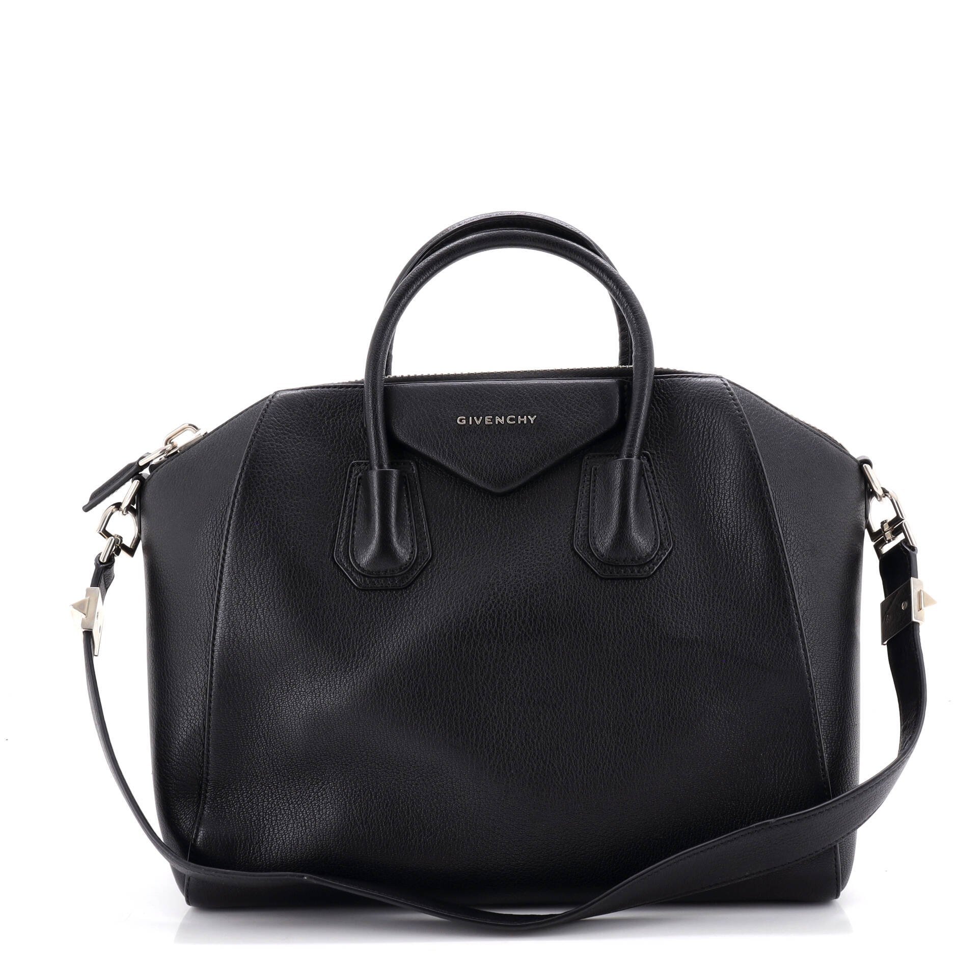 Leather satchel