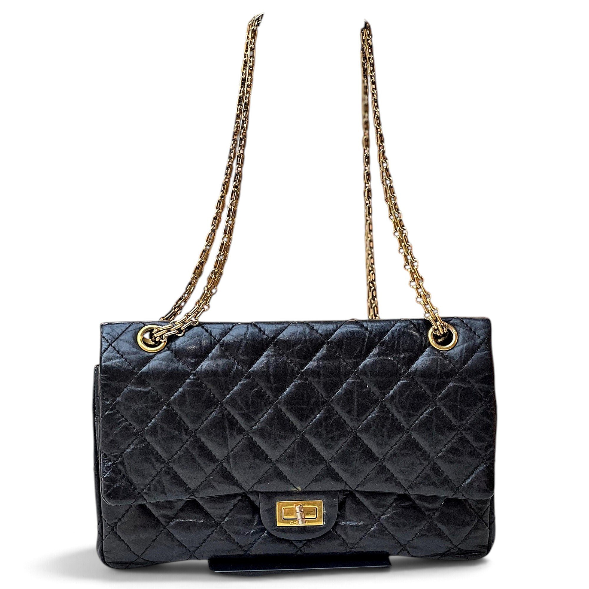2.55 leather handbag