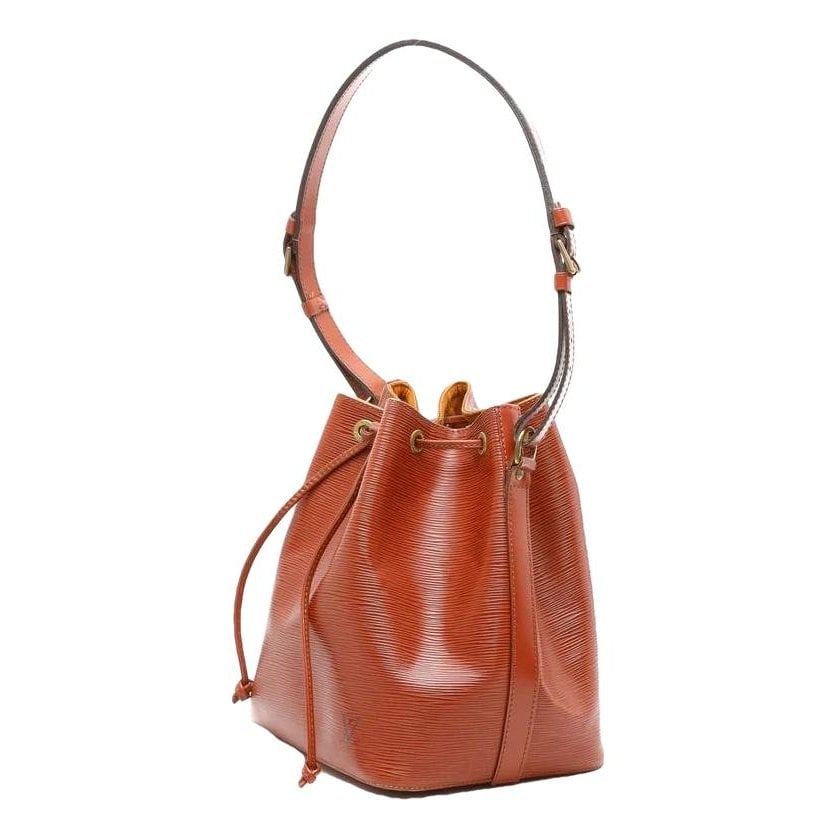 Noé leather handbag