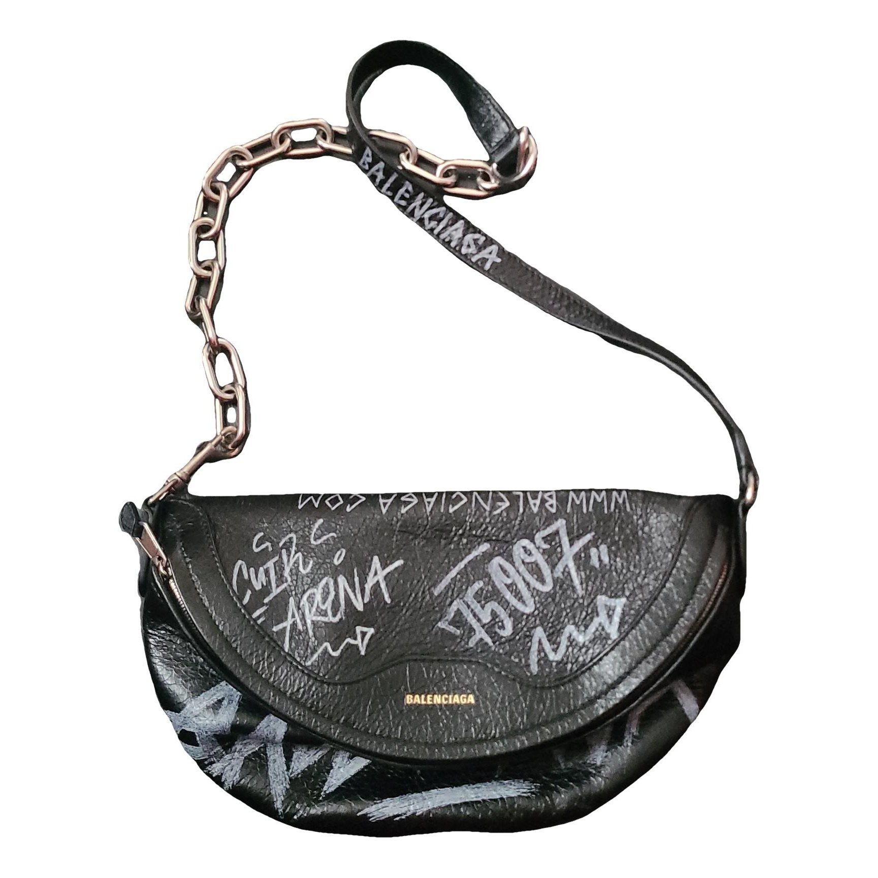 Balenciaga Leather crossbody bag