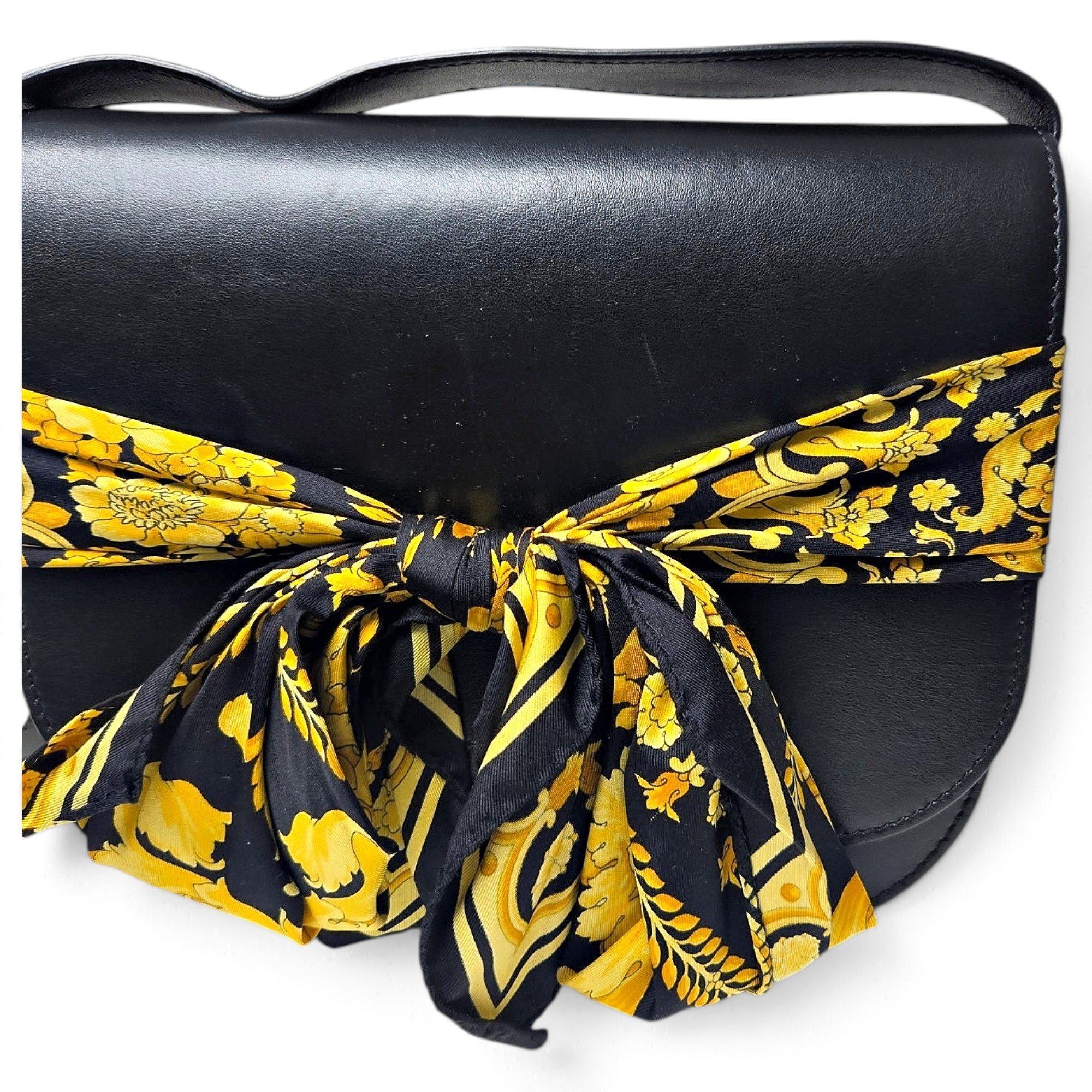 Leather crossbody bag