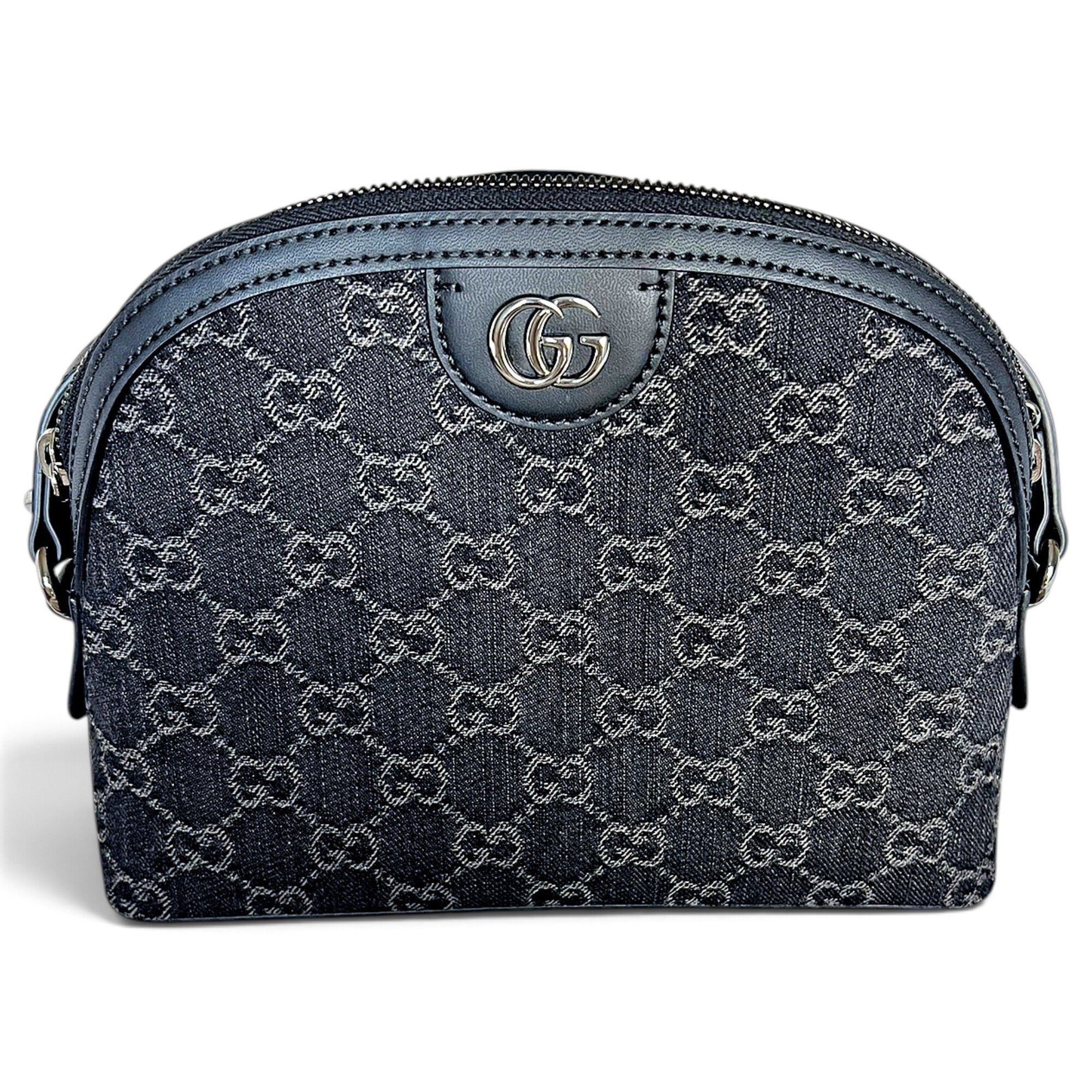 Ophidia Dome cloth handbag