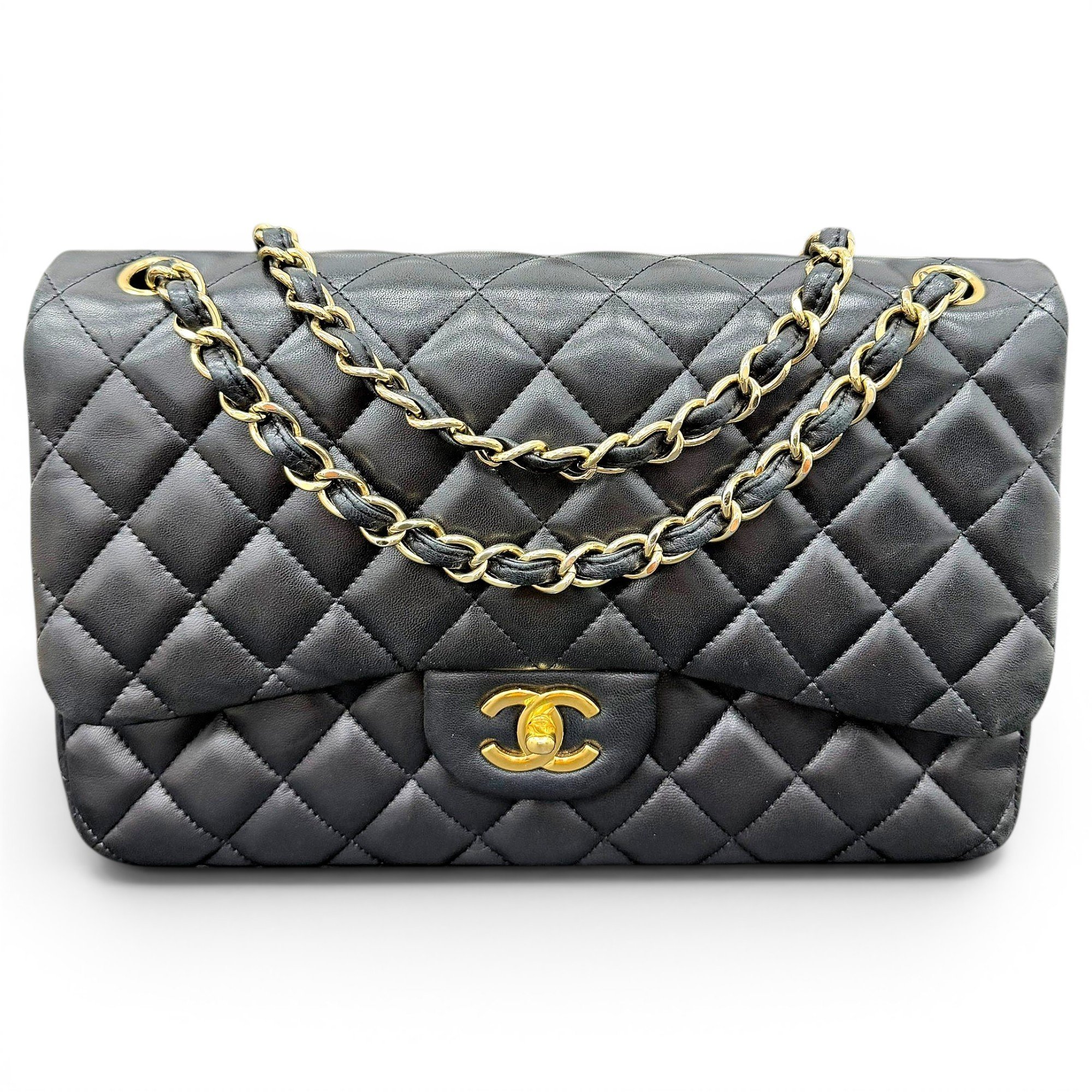 Timeless/Classique leather handbag