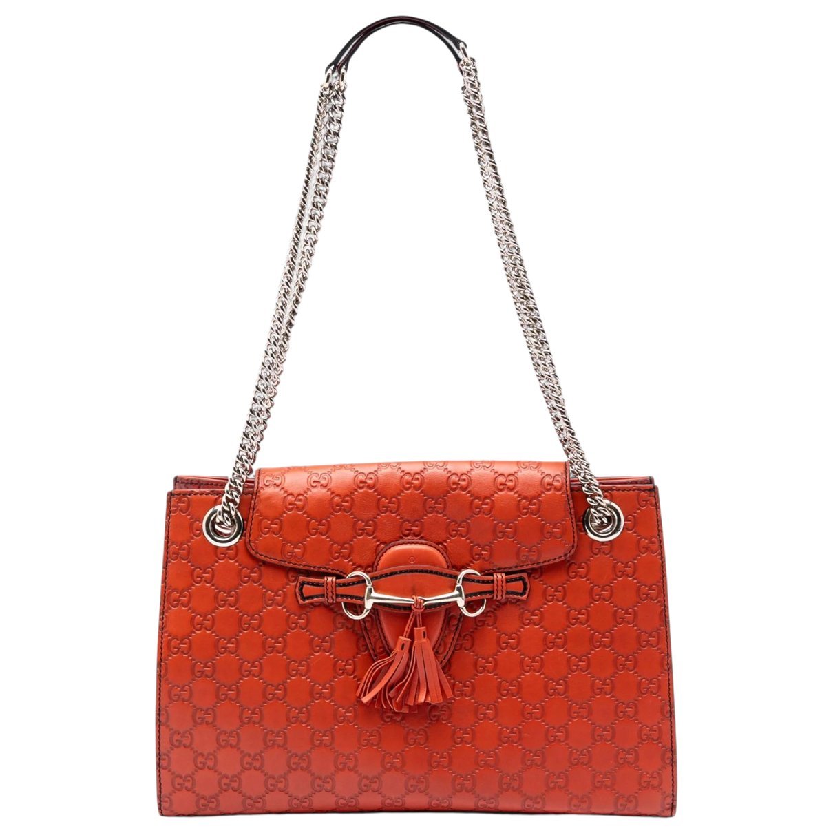 Emily leather handbag