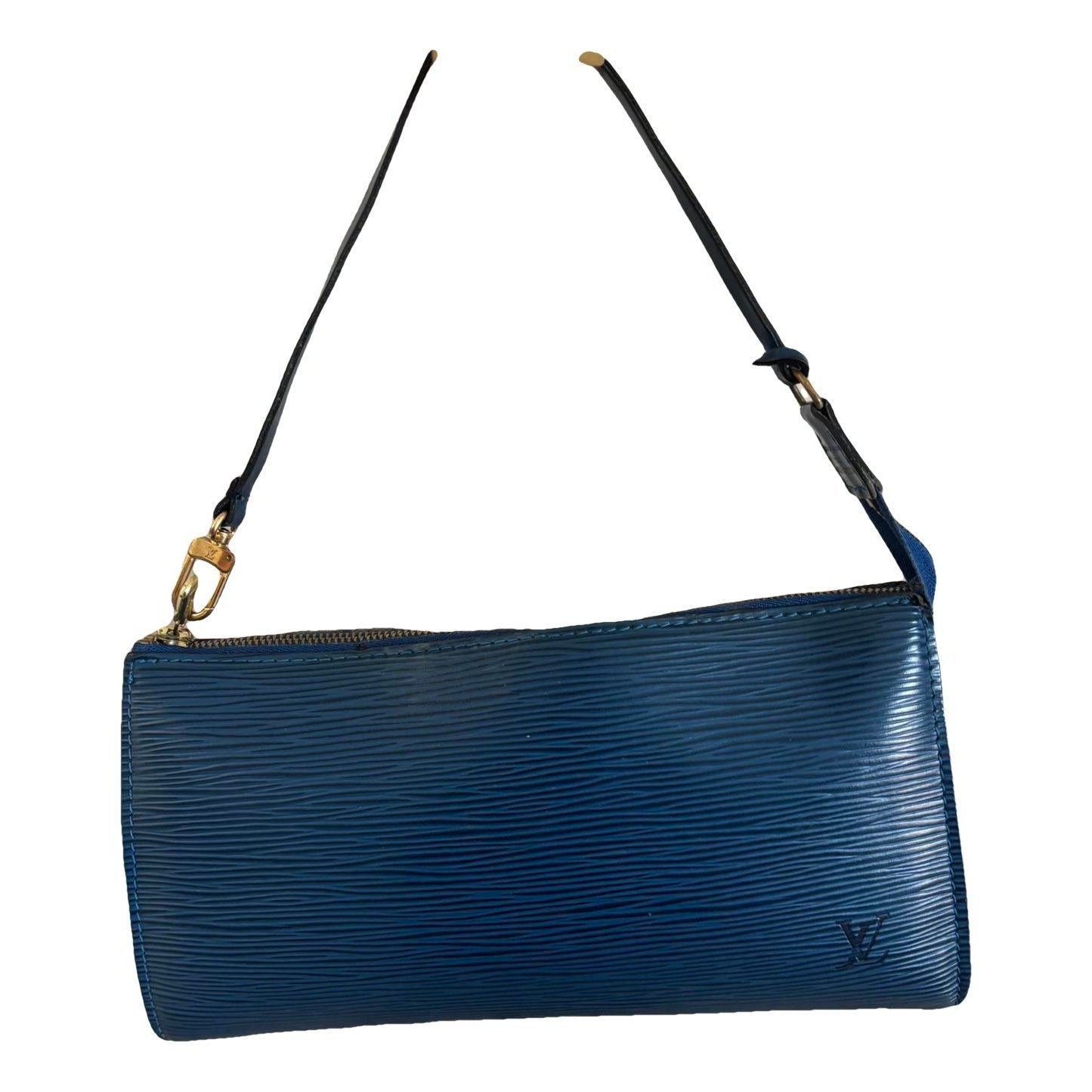 Pochette Accessoire leather handbag