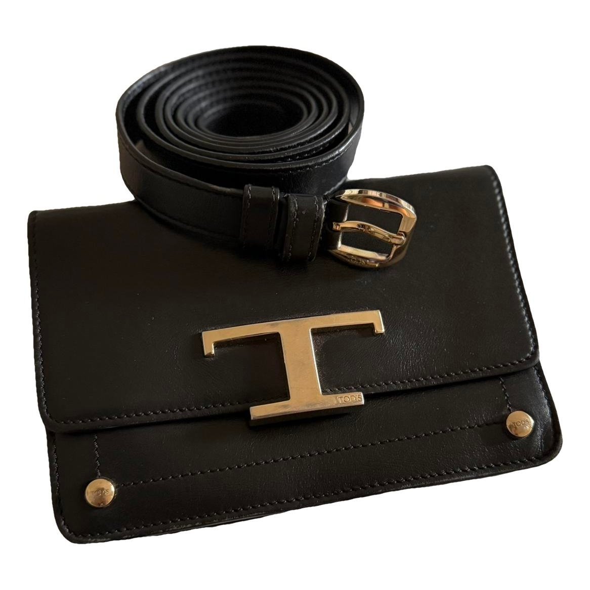 Leather crossbody bag