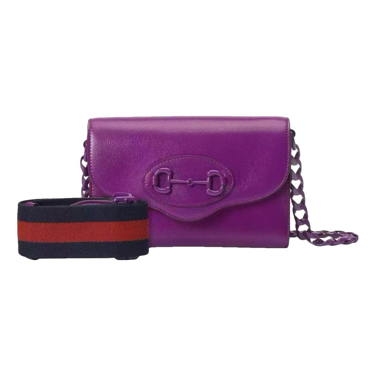 Horsebit 1955 leather crossbody bag