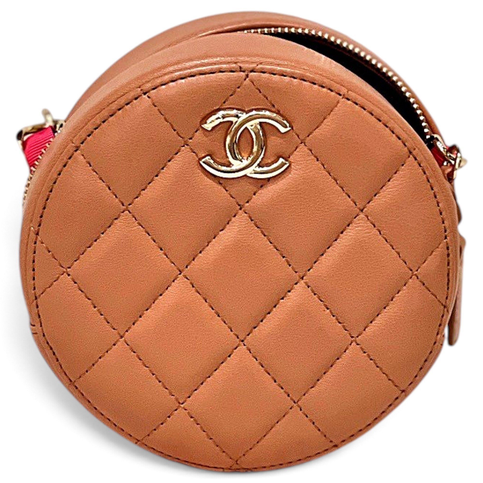 Leather mini bag