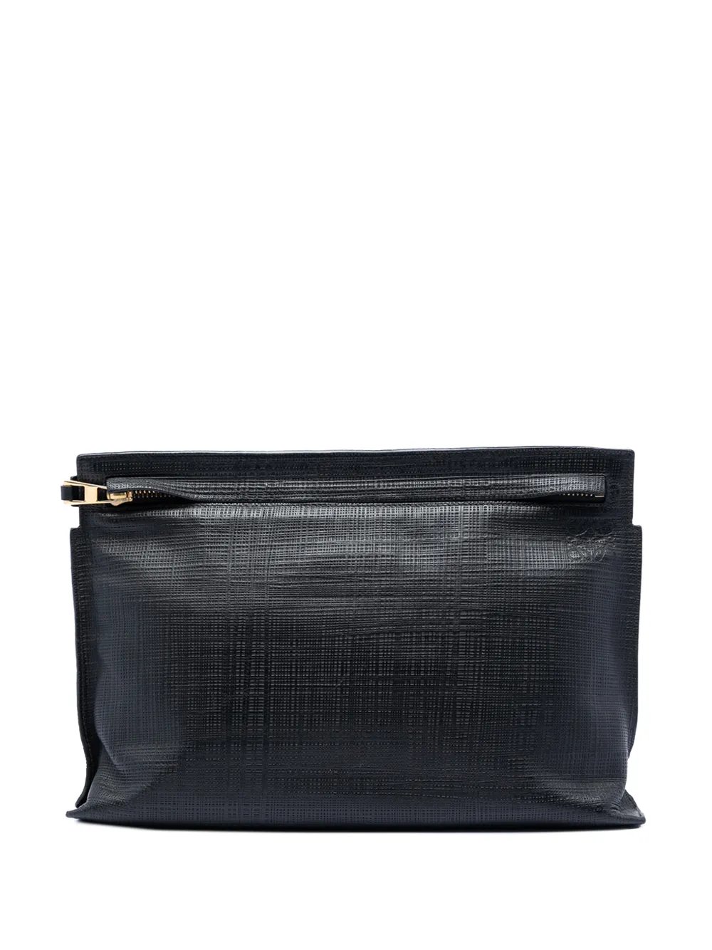 2015-2020 Leather Anagram T clutch bag