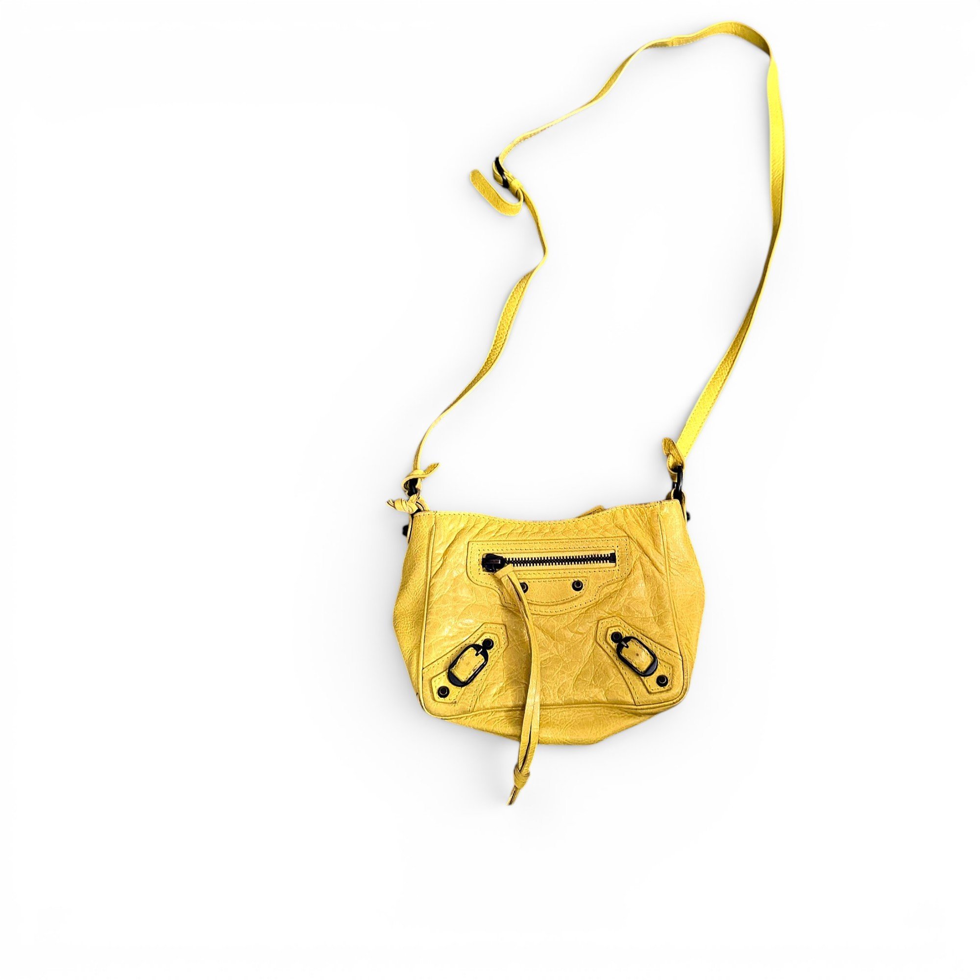 Balenciaga Hip leather crossbody bag