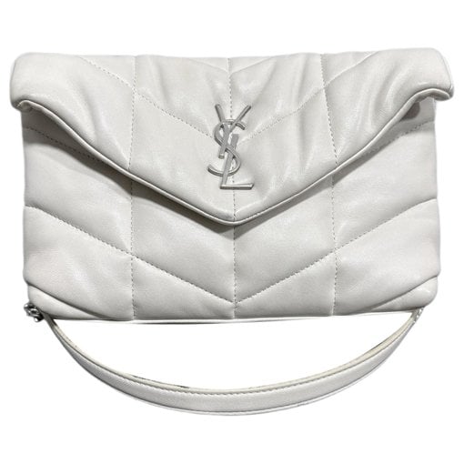 Loulou Puffer leather crossbody bag