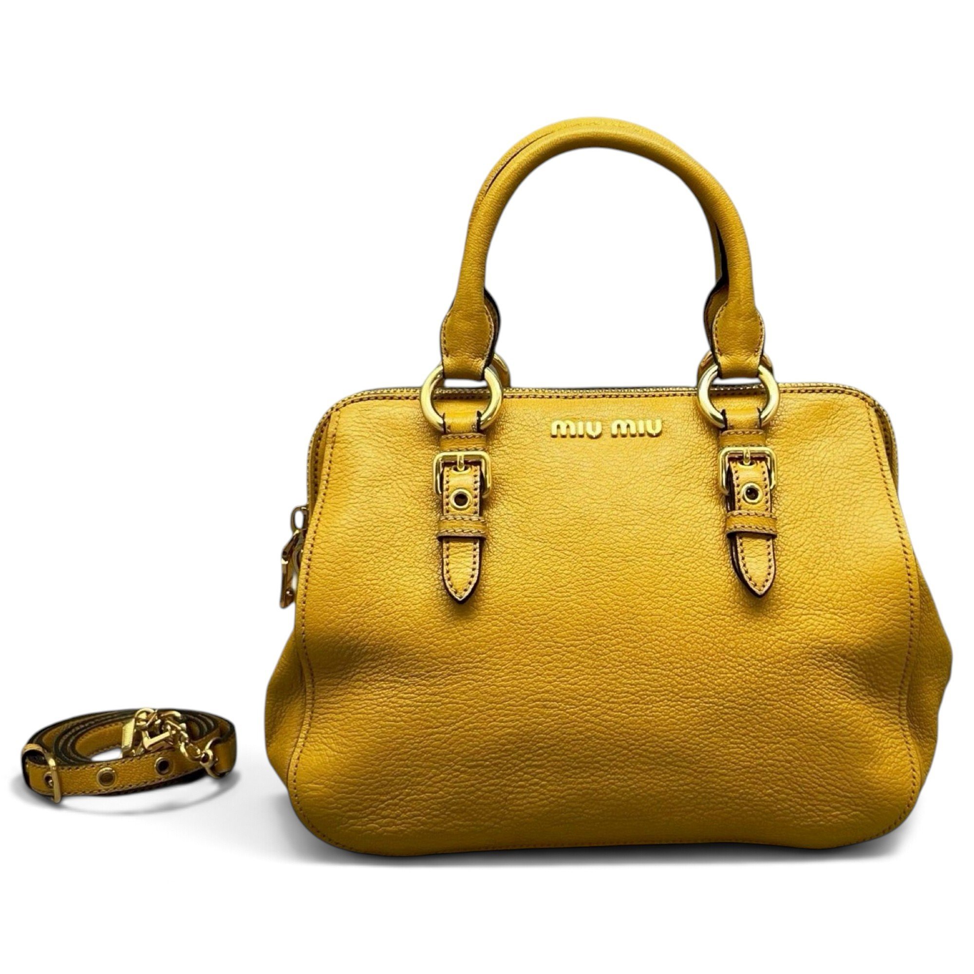 Miu Miu Bow bag leather handbag