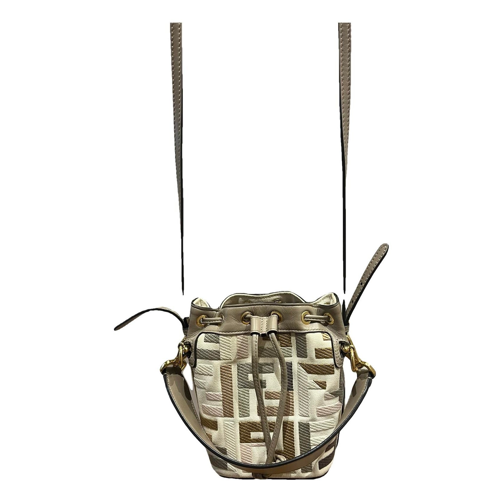 Mon Trésor leather crossbody bag