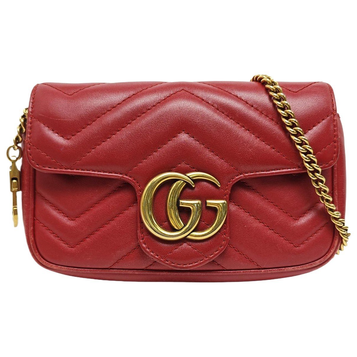 GG Marmont leather mini bag