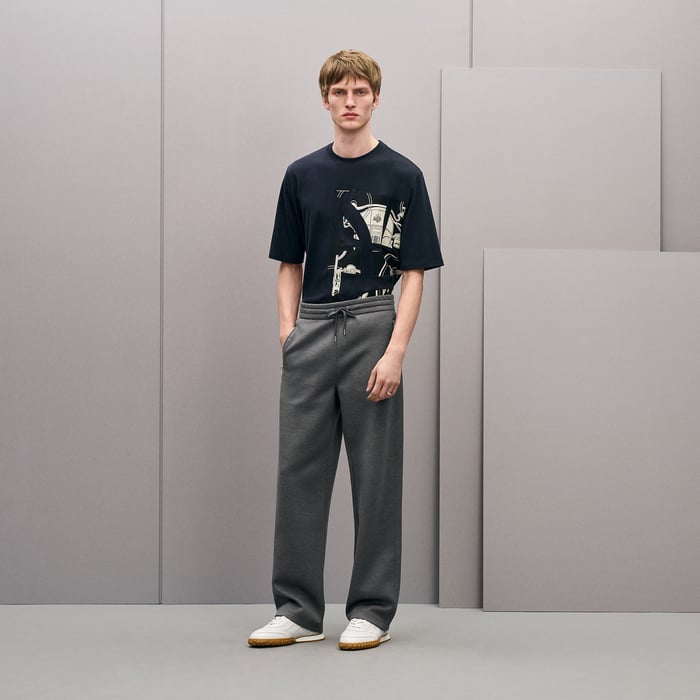 Gris Moyen "Edition Nomade" Jogging Pants