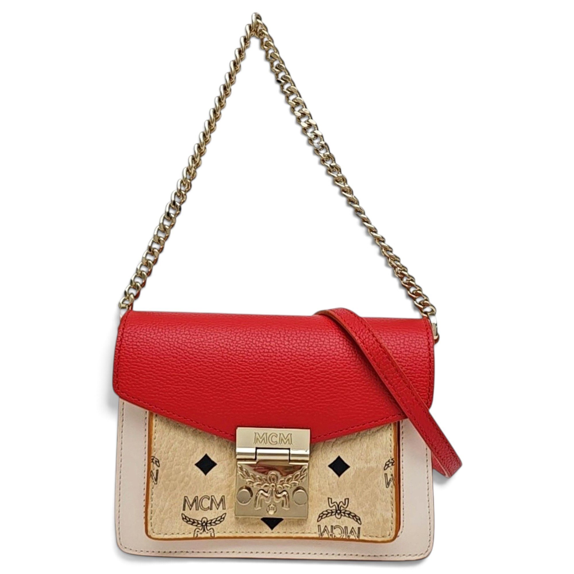 Patricia leather handbag