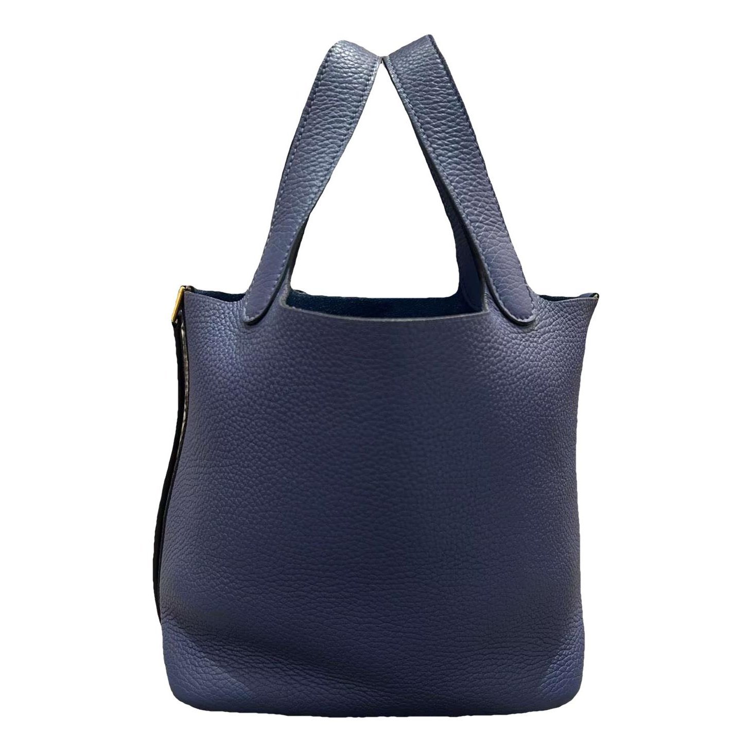 Picotin leather handbag