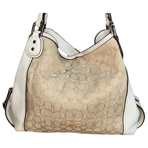Edie leather handbag