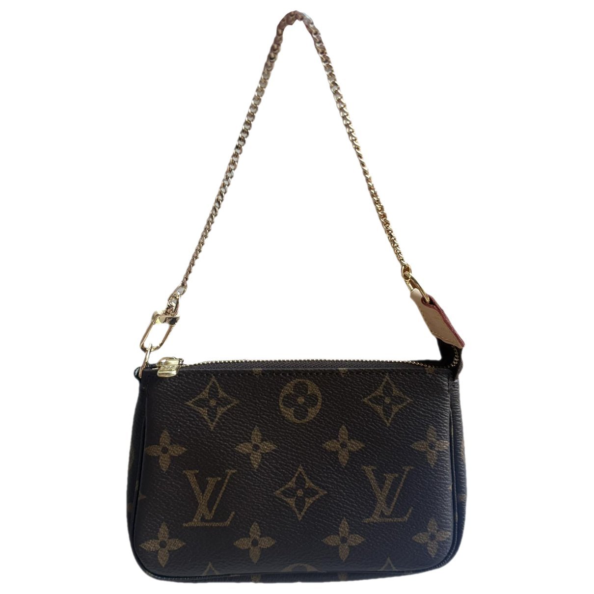 Pochette Accessoire leather handbag