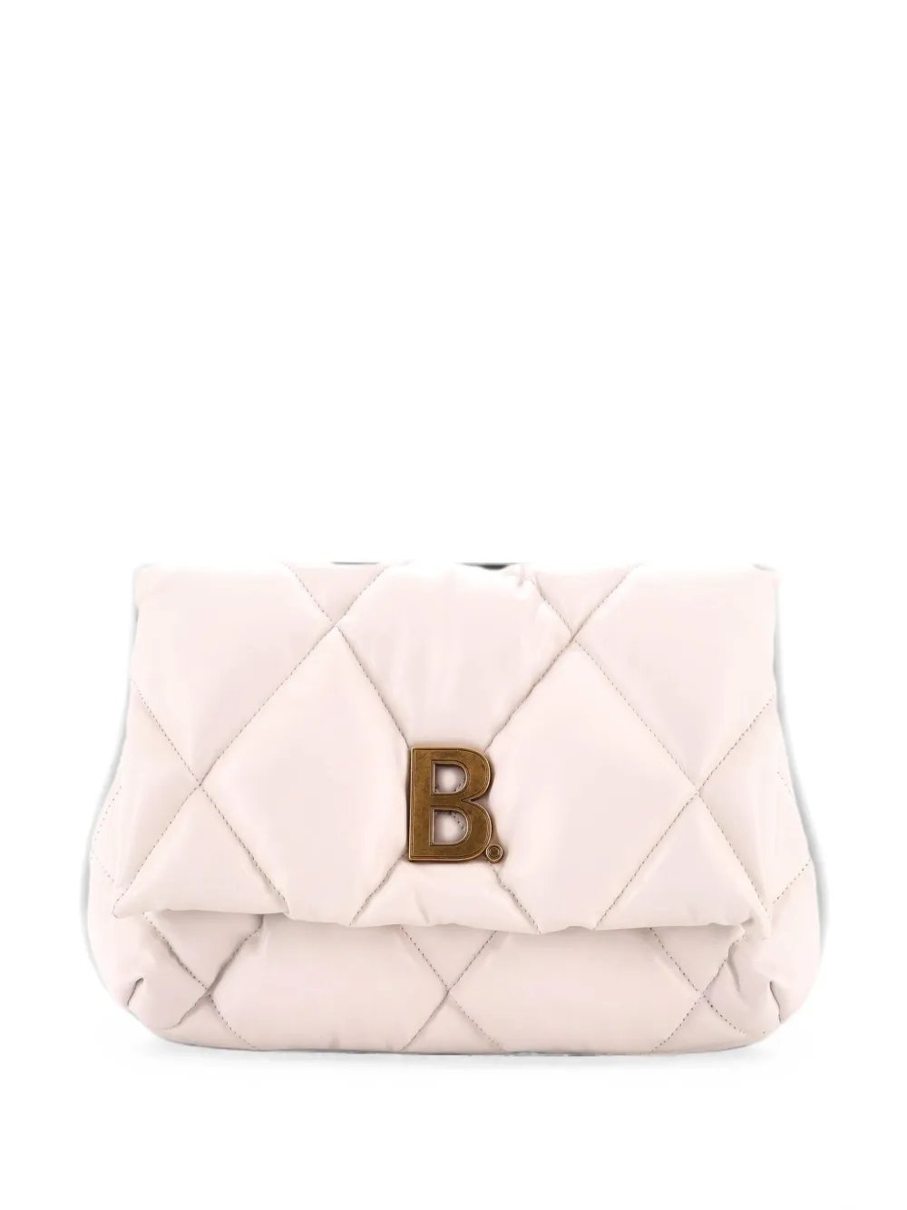 Touch Quilted Puffy Leather Medium clutch bag
