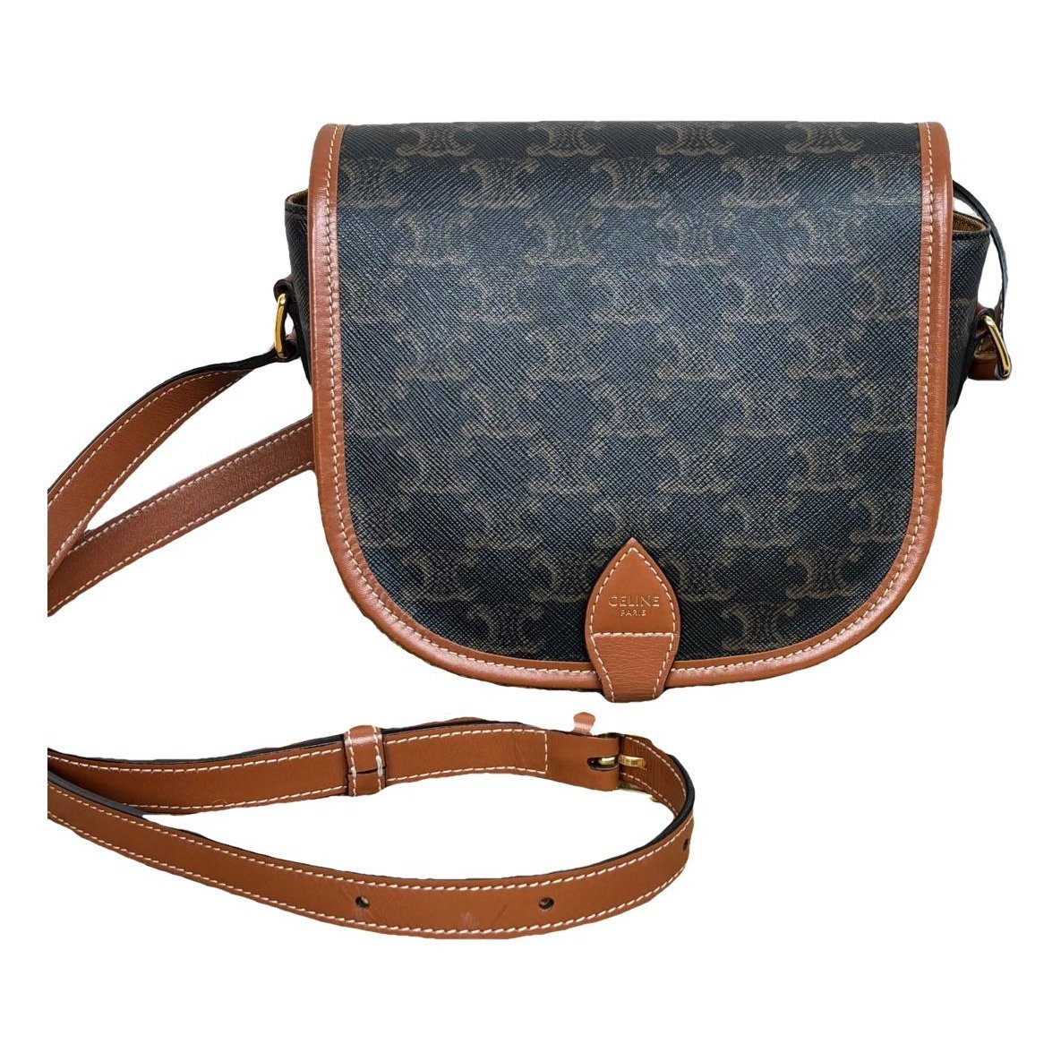 Folco leather handbag