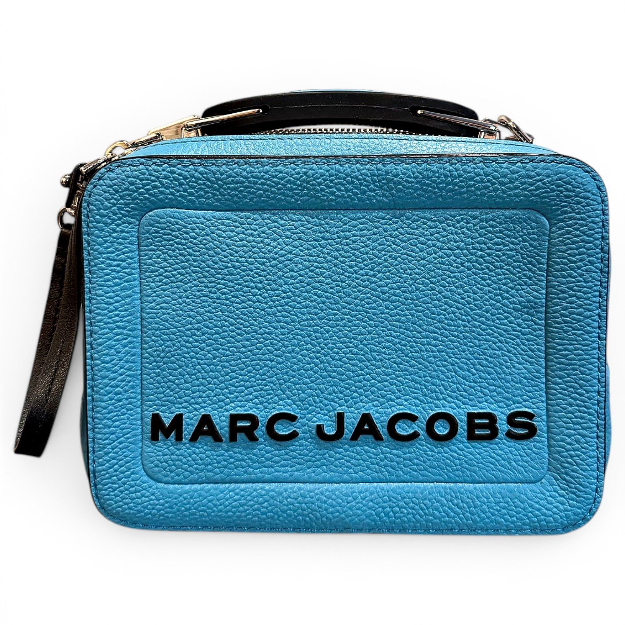 The Box Bag leather crossbody bag